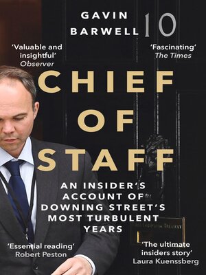 cover image of Chief of Staff